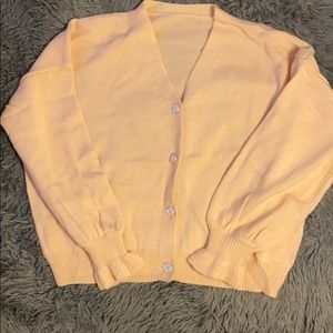 Vintage look cardigan